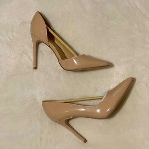 Beige Pumps